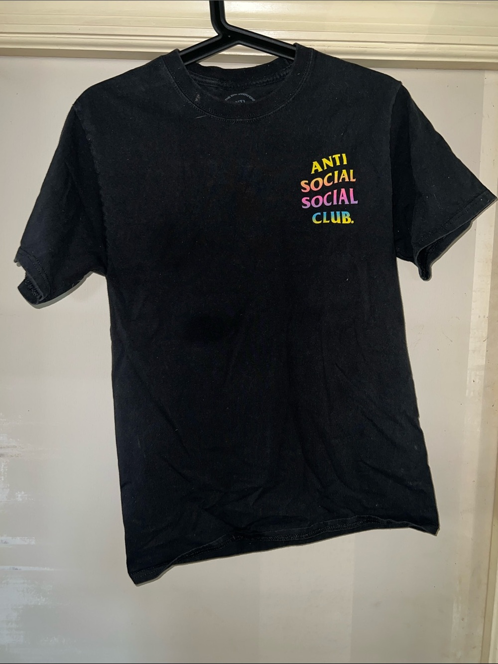 Anti Social Social Club Men's Black Logo T-Shirt